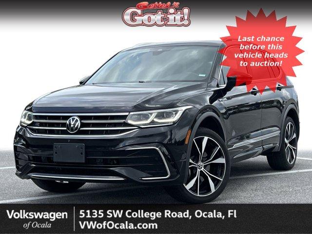 used 2022 Volkswagen Tiguan car, priced at $24,500