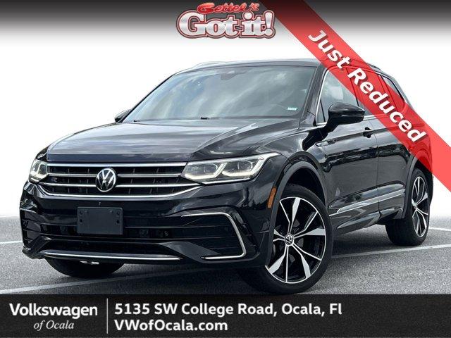 used 2022 Volkswagen Tiguan car, priced at $24,500