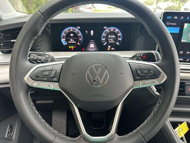 new 2025 Volkswagen Tiguan car, priced at $33,982