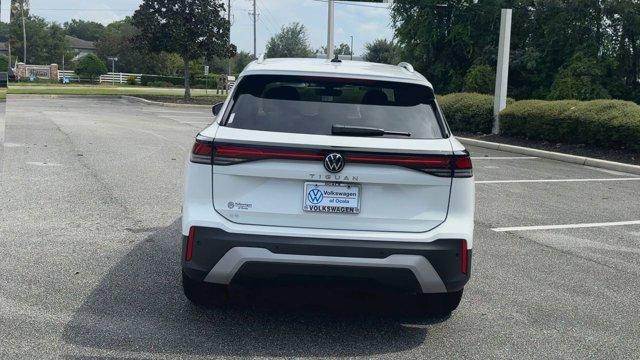 new 2025 Volkswagen Tiguan car, priced at $33,982