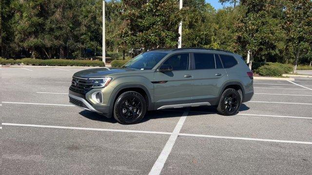 new 2025 Volkswagen Atlas car, priced at $49,121