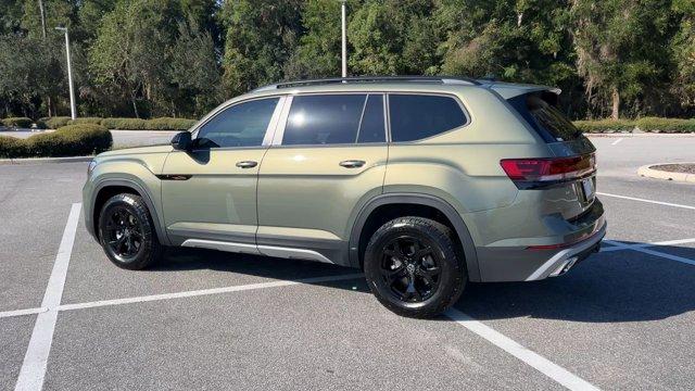 new 2025 Volkswagen Atlas car, priced at $49,121