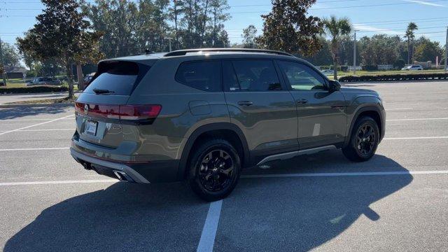 new 2025 Volkswagen Atlas car, priced at $49,121