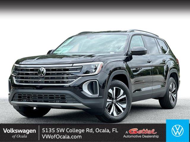 new 2025 Volkswagen Atlas car, priced at $38,578