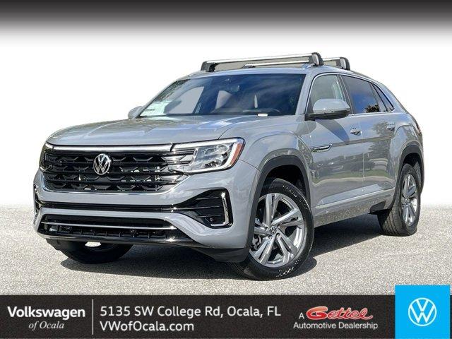 new 2024 Volkswagen Atlas Cross Sport car, priced at $49,175