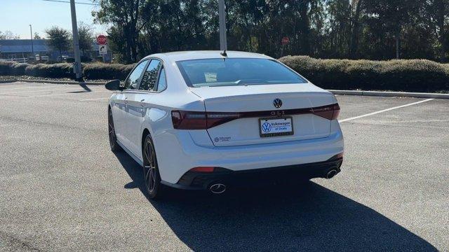 new 2025 Volkswagen Jetta GLI car, priced at $33,463