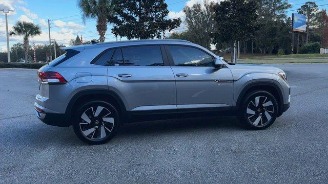 new 2025 Volkswagen Atlas Cross Sport car, priced at $44,621