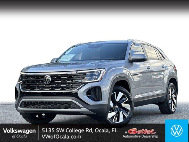 new 2025 Volkswagen Atlas Cross Sport car, priced at $44,621