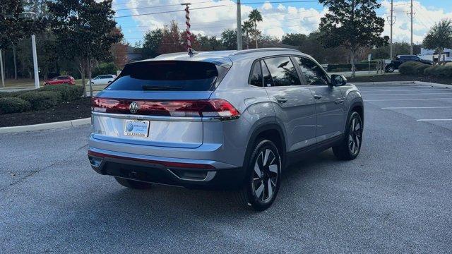 new 2025 Volkswagen Atlas Cross Sport car, priced at $44,621