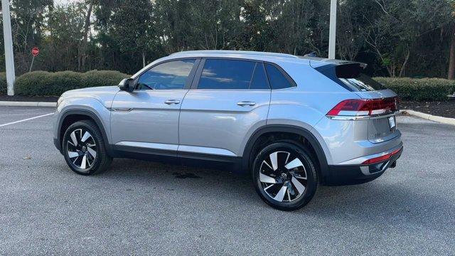 new 2025 Volkswagen Atlas Cross Sport car, priced at $44,621