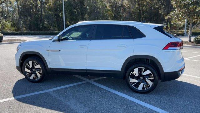 new 2025 Volkswagen Atlas Cross Sport car, priced at $44,969