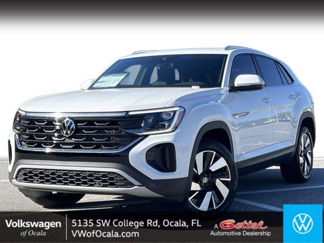 new 2025 Volkswagen Atlas Cross Sport car, priced at $44,969