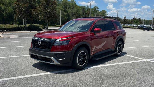 used 2023 Nissan Pathfinder car, priced at $35,541