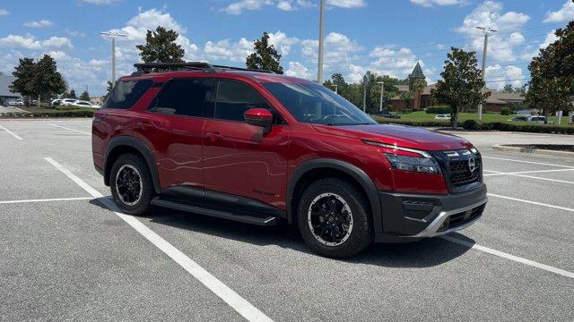 used 2023 Nissan Pathfinder car, priced at $35,541