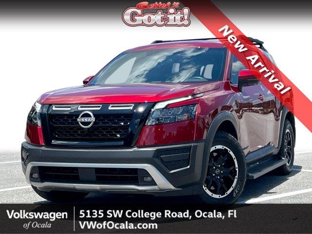 used 2023 Nissan Pathfinder car, priced at $35,541