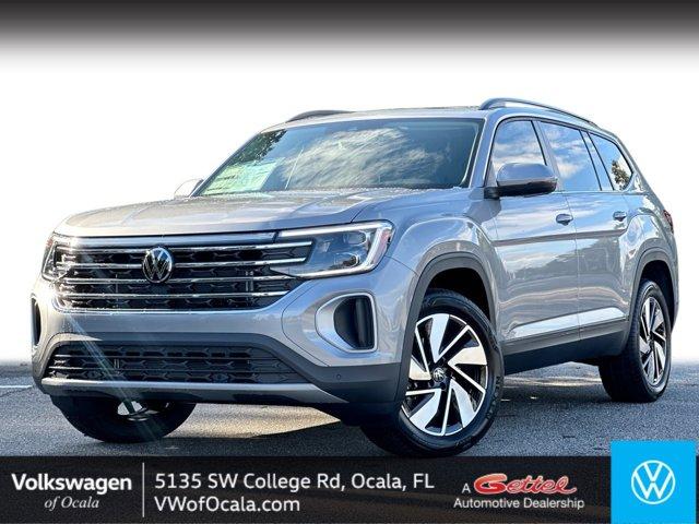 new 2026 Volkswagen Atlas car