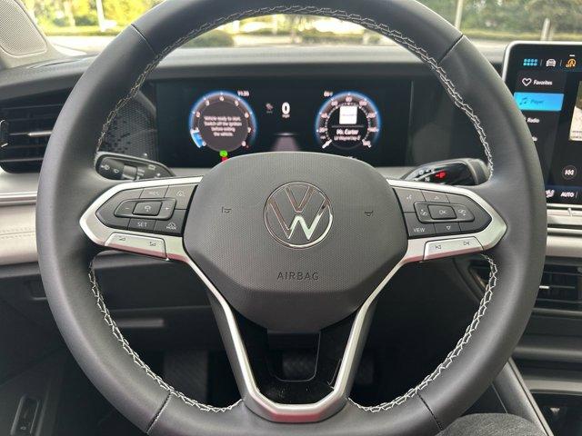 new 2025 Volkswagen Tiguan car, priced at $35,014