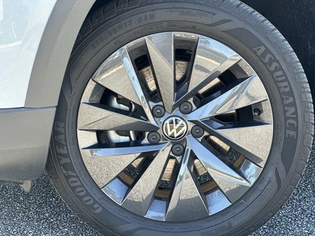 used 2022 Volkswagen Taos car, priced at $18,360