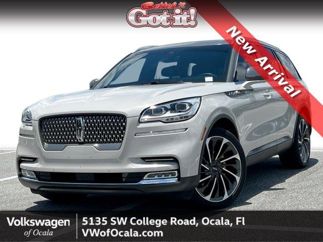 used 2020 Lincoln Aviator car, priced at $35,357