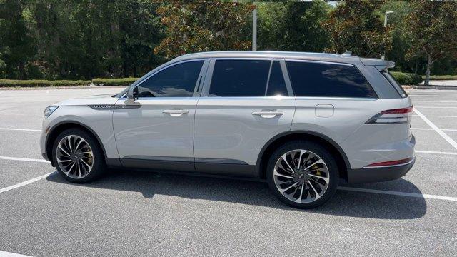 used 2020 Lincoln Aviator car, priced at $35,357