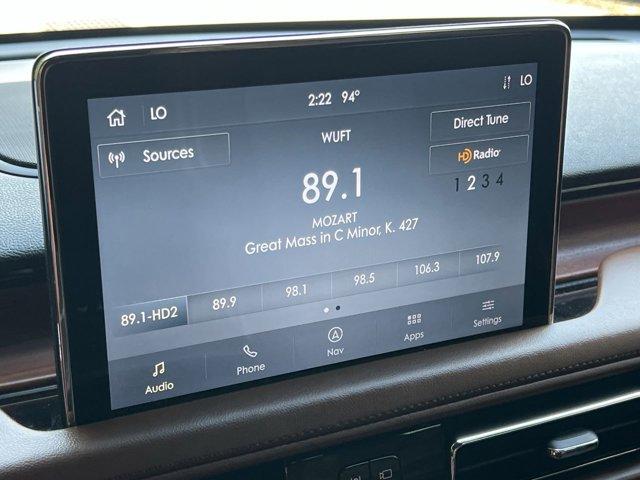 used 2020 Lincoln Aviator car, priced at $35,357