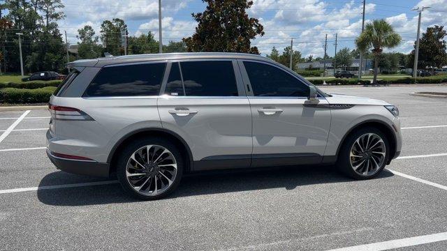 used 2020 Lincoln Aviator car, priced at $35,357
