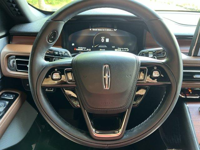 used 2020 Lincoln Aviator car, priced at $35,357