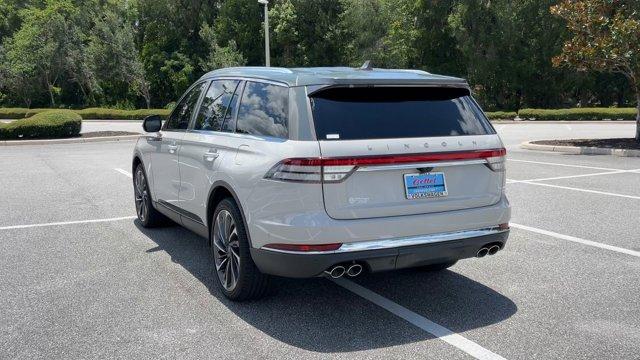 used 2020 Lincoln Aviator car, priced at $35,357