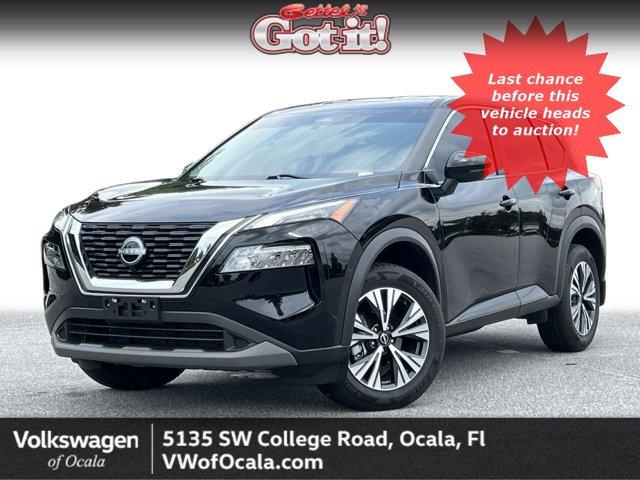 used 2022 Nissan Rogue car, priced at $20,948