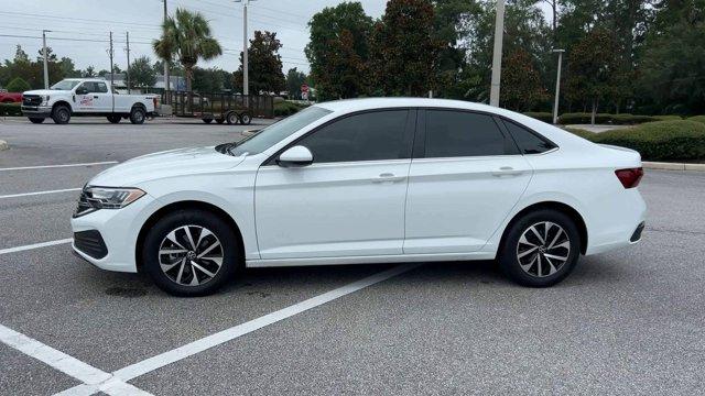 used 2023 Volkswagen Jetta car, priced at $18,797