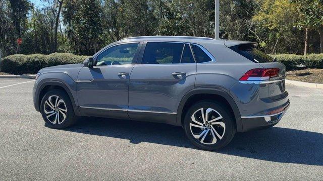 used 2022 Volkswagen Atlas Cross Sport car, priced at $28,000