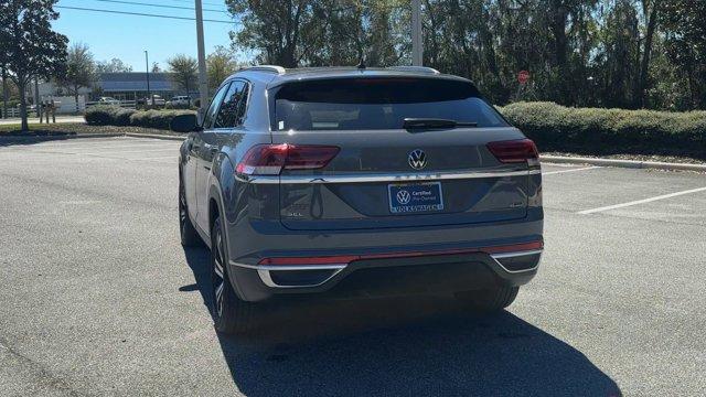 used 2022 Volkswagen Atlas Cross Sport car, priced at $28,000