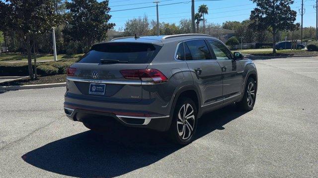 used 2022 Volkswagen Atlas Cross Sport car, priced at $28,000