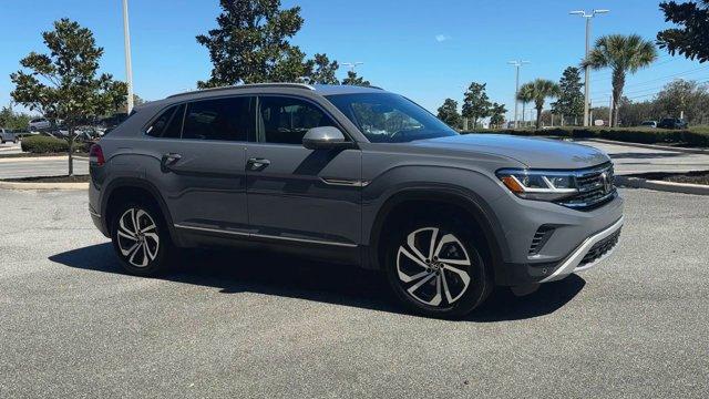 used 2022 Volkswagen Atlas Cross Sport car, priced at $28,000