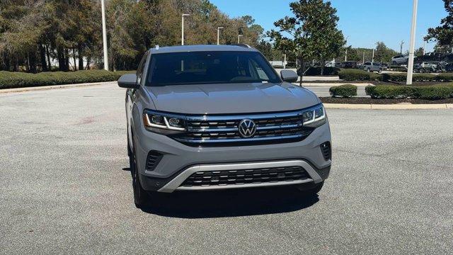 used 2022 Volkswagen Atlas Cross Sport car, priced at $28,000