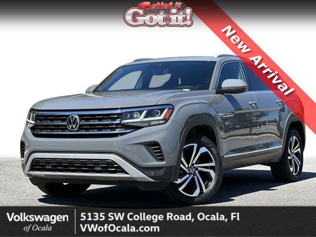 used 2022 Volkswagen Atlas Cross Sport car, priced at $28,000