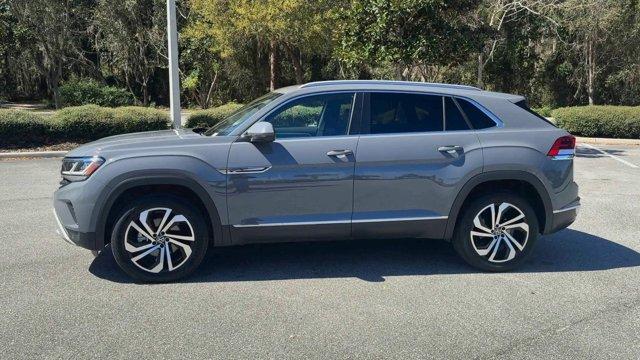 used 2022 Volkswagen Atlas Cross Sport car, priced at $28,000