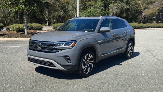 used 2022 Volkswagen Atlas Cross Sport car, priced at $28,000