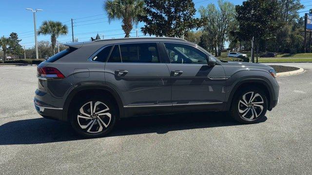 used 2022 Volkswagen Atlas Cross Sport car, priced at $28,000