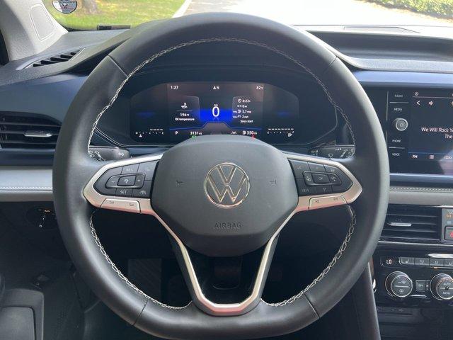 used 2024 Volkswagen Taos car, priced at $26,483