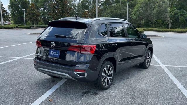 used 2024 Volkswagen Taos car, priced at $26,483