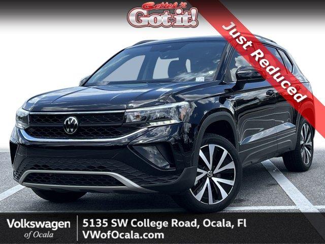 used 2024 Volkswagen Taos car, priced at $26,483