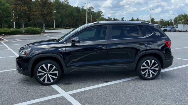 used 2024 Volkswagen Taos car, priced at $26,483