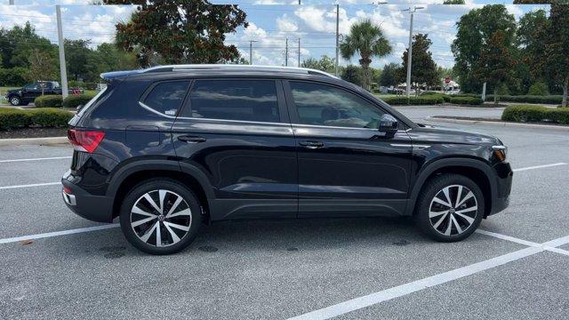 used 2024 Volkswagen Taos car, priced at $26,483
