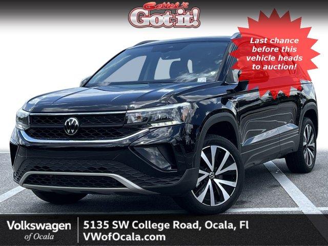 used 2024 Volkswagen Taos car, priced at $26,411