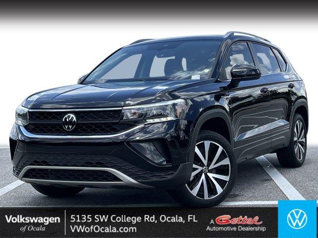 used 2024 Volkswagen Taos car, priced at $26,483