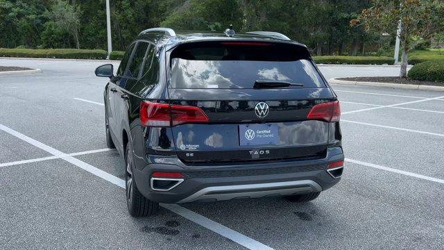used 2024 Volkswagen Taos car, priced at $26,483