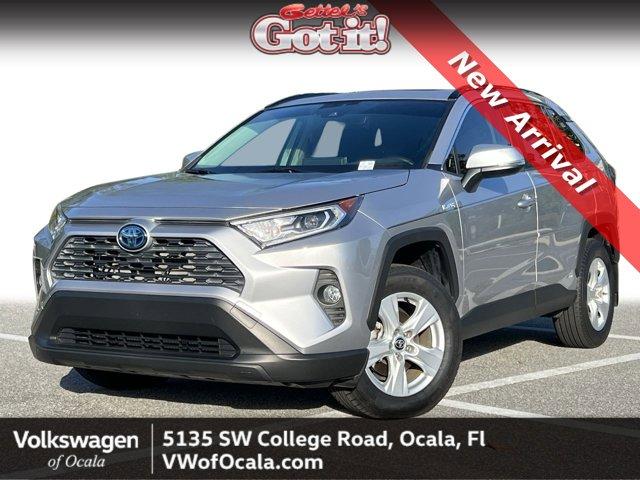 used 2020 Toyota RAV4 Hybrid car, priced at $26,000