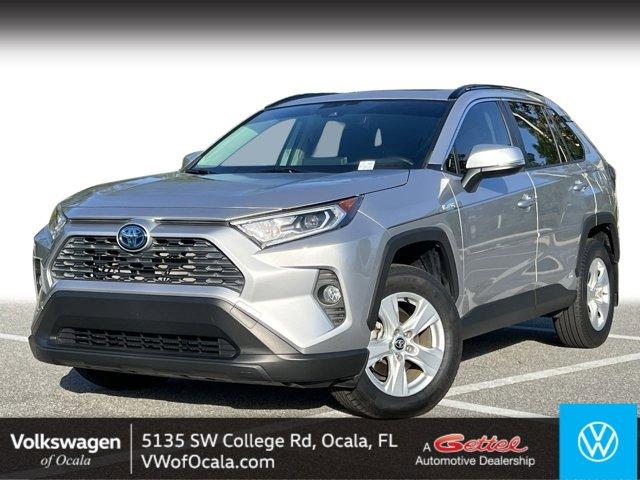 used 2020 Toyota RAV4 Hybrid car, priced at $27,000