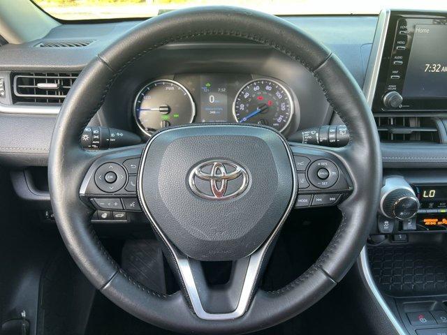 used 2020 Toyota RAV4 Hybrid car, priced at $26,000